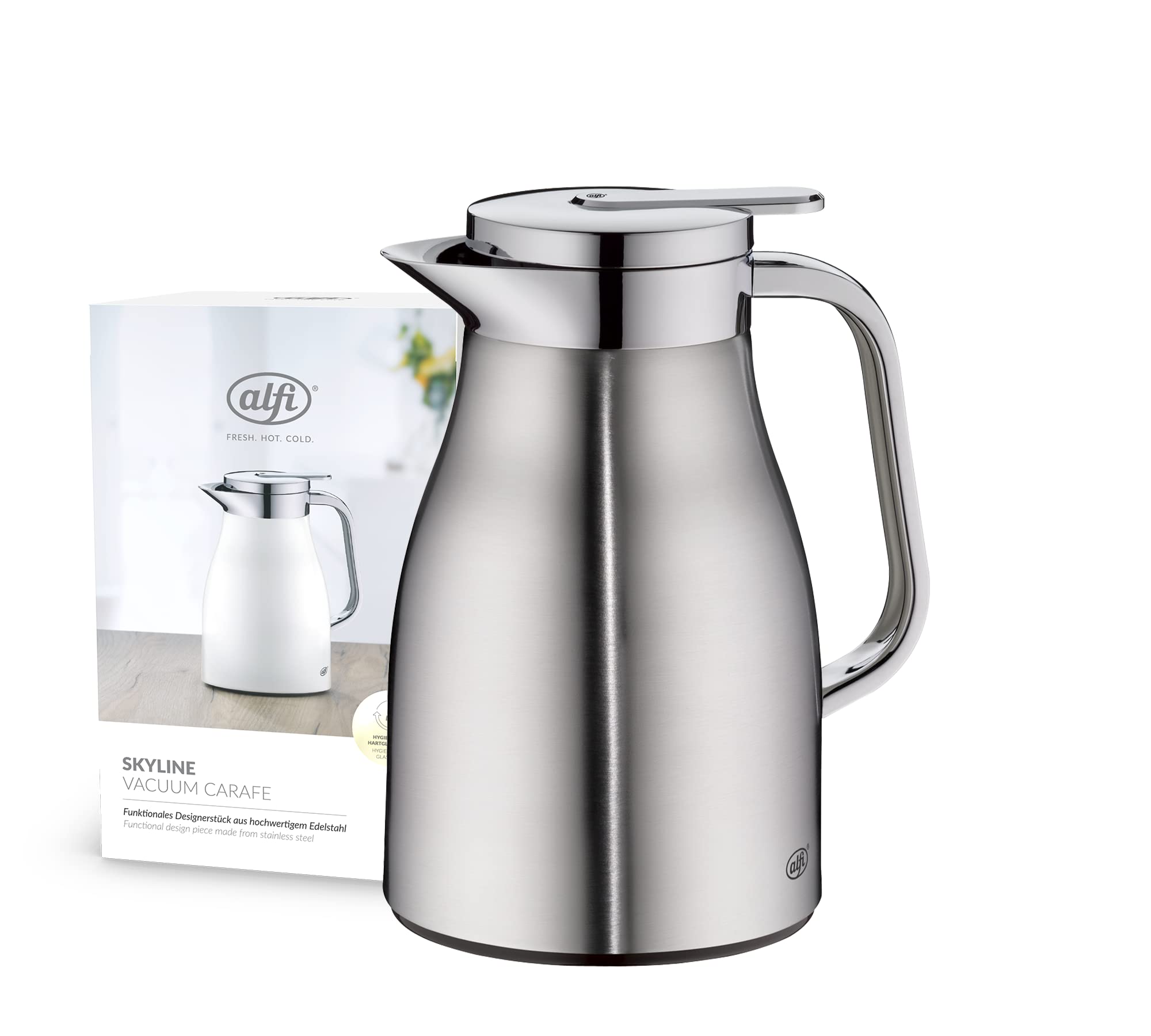 Amazon.com: ALFI Vacuum jug, Body, Matte Stainless Steel, 0.65l